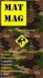 Mobile Screenshot of mat-mag.ch